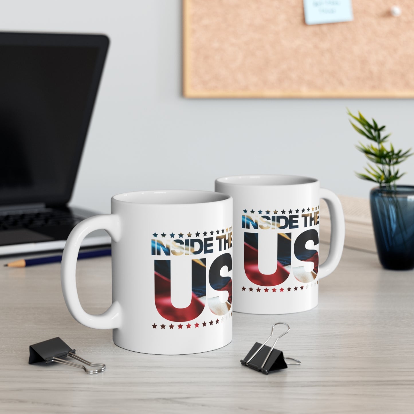 Inside the US Mug