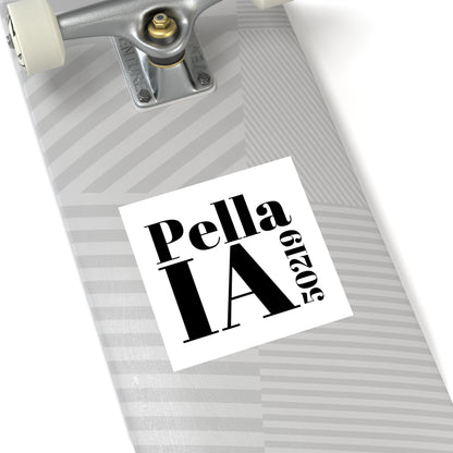 Pella, IA 50219 Sticker