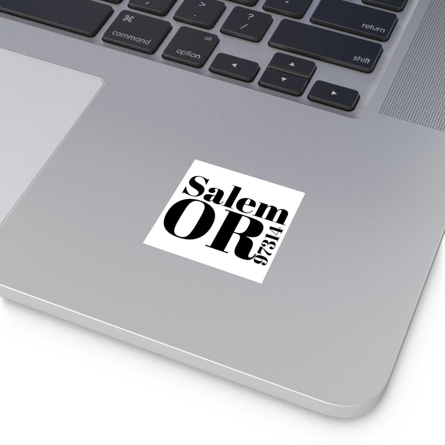 Salem, OR 97314 Sticker