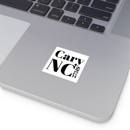 Cary, NC 27519 Sticker