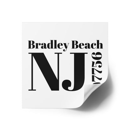 Bradley Beach, NJ 07756 Sticker