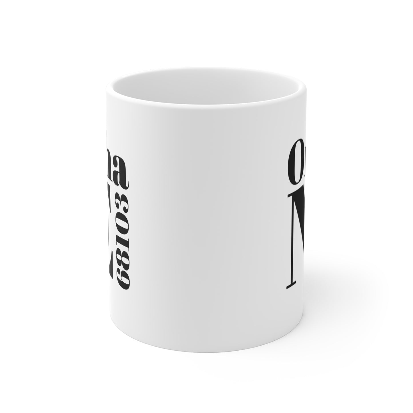 Omaha, NE 68103 Mug