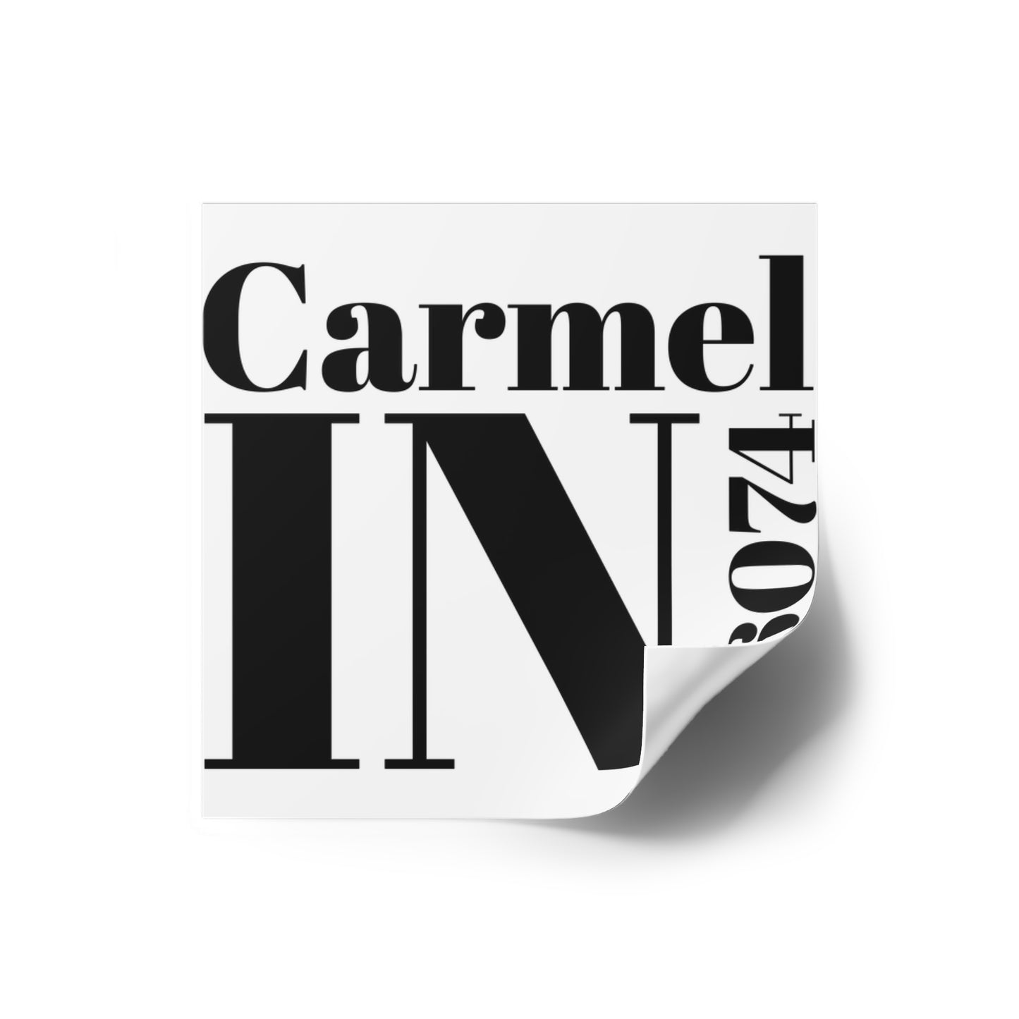 Carmel, I 46074 Sticker