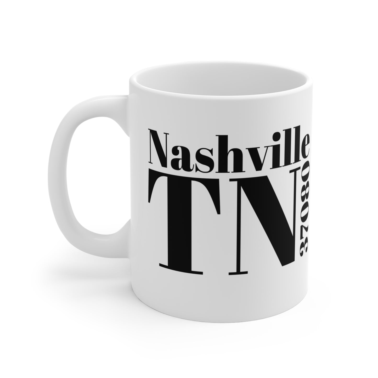 Nashville, TN 37080 Mug