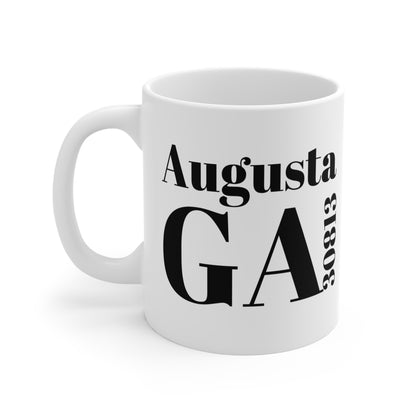 Augusta, GA 30813 Mug