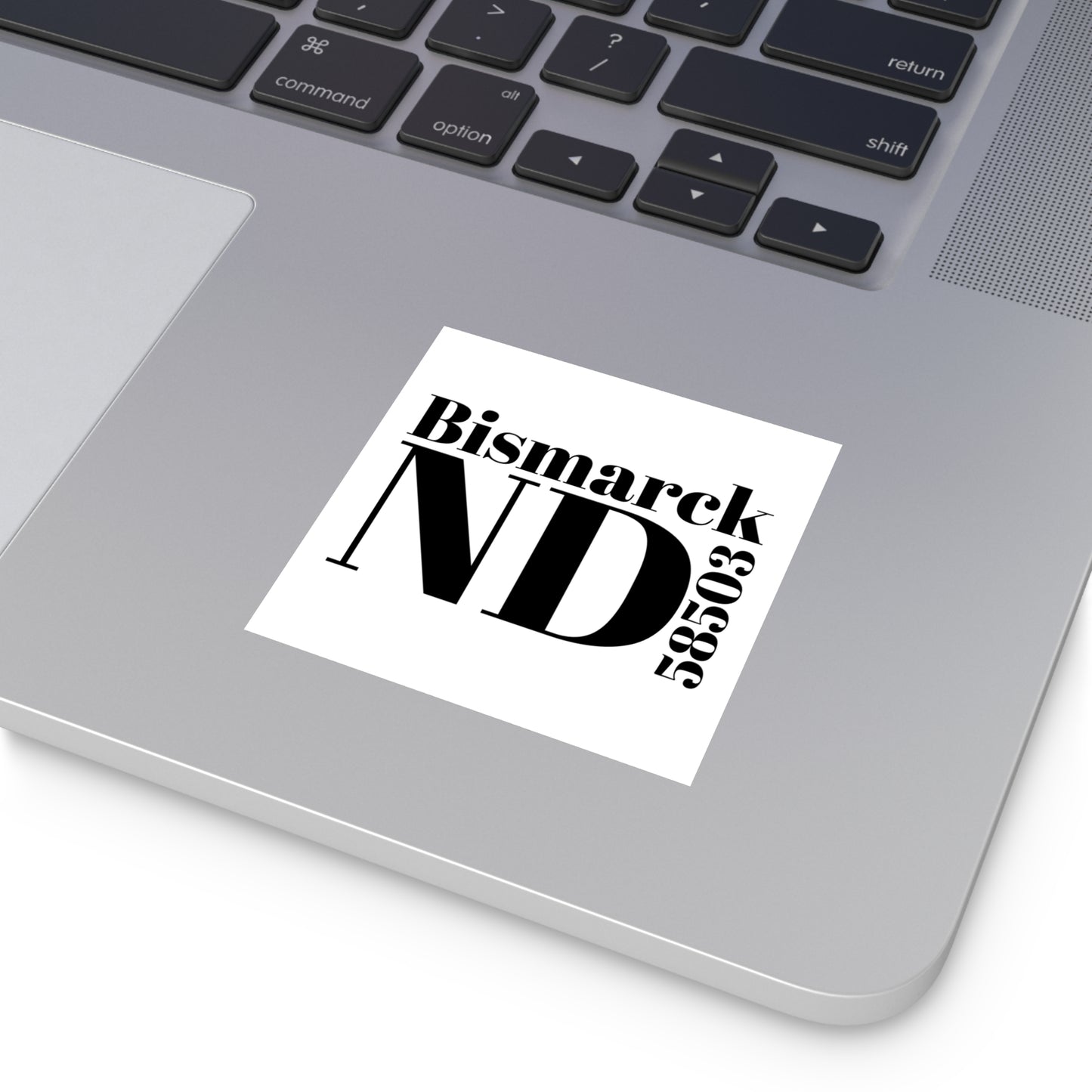 Bismarck, ND 58503 Sticker