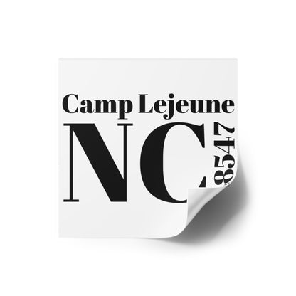 Camp Lejeune, NC 28547 Sticker