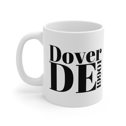 Dover, DE 19901 Mug