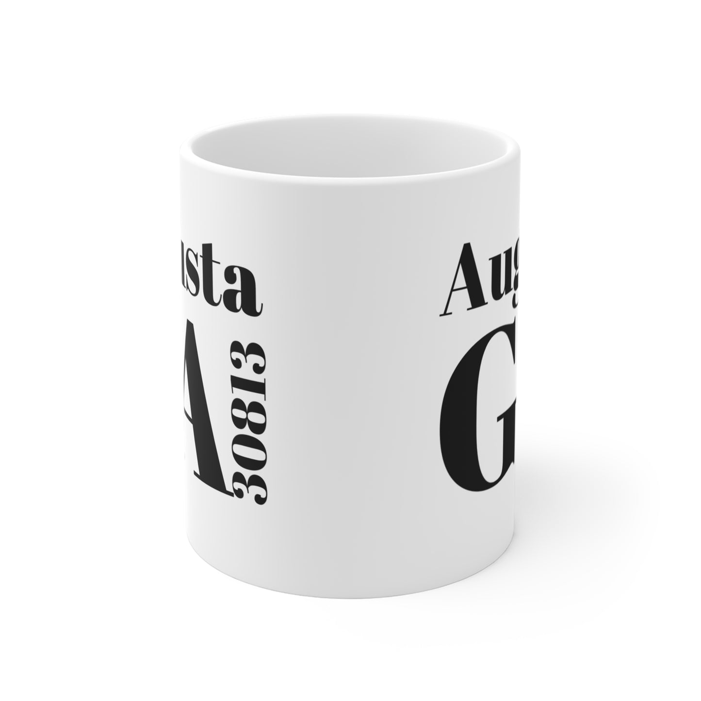 Augusta, GA 30813 Mug