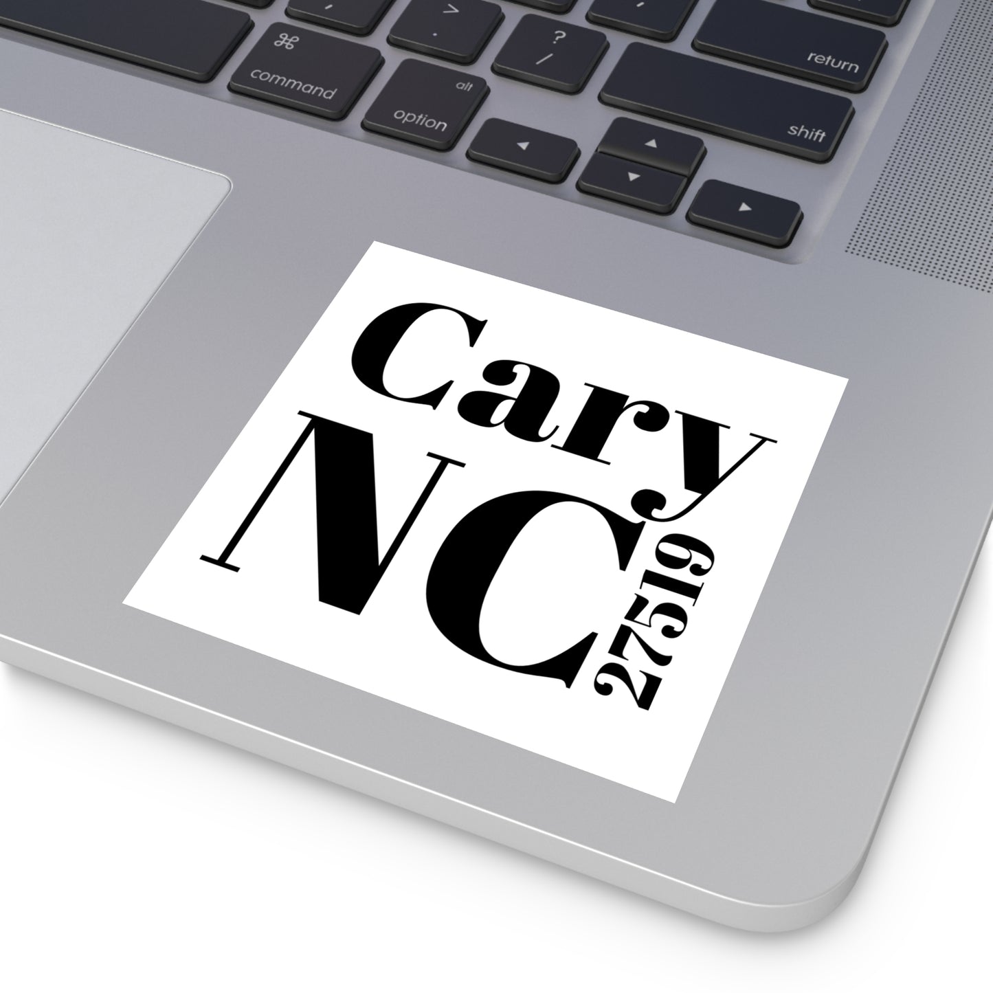 Cary, NC 27519 Sticker