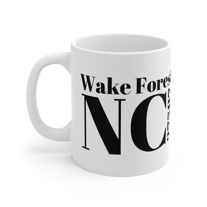 Wake Forest, NC 27587 Mug