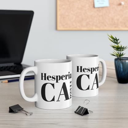 Hesperia, CA 92344 Mug