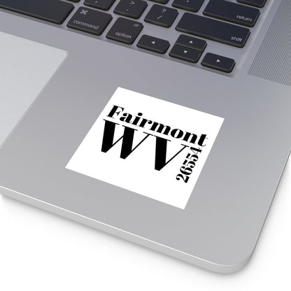 Fairmont, WV 26554 Sticker