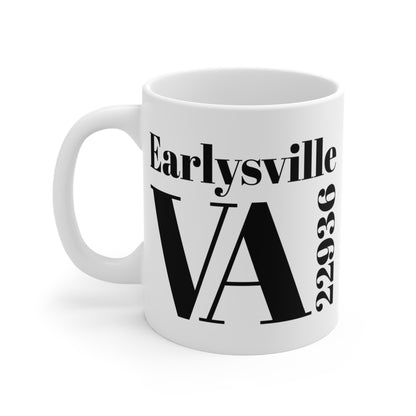 Earlysville, VA 22936 Mug