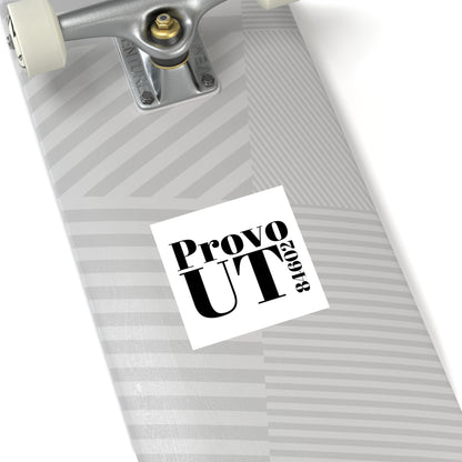 Provo, UT 84602 Sticker