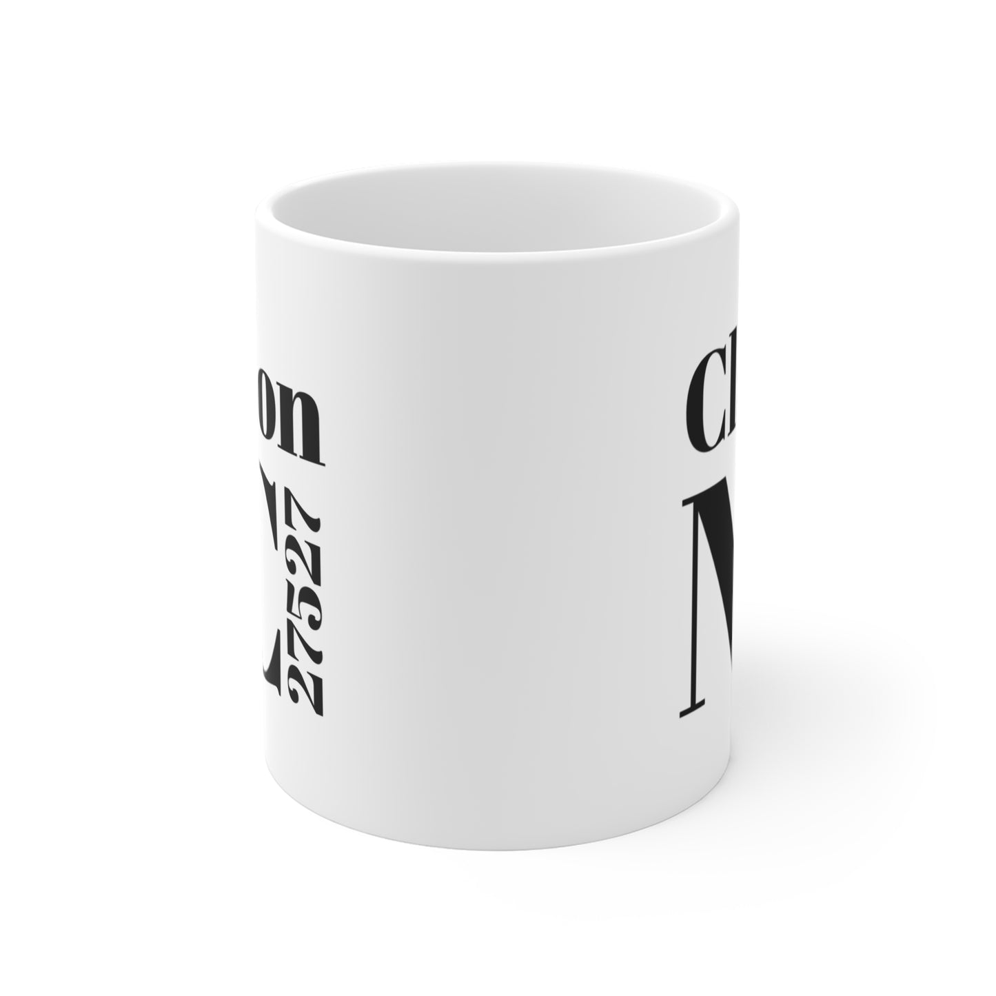 Clayton, NC 27527 Mug