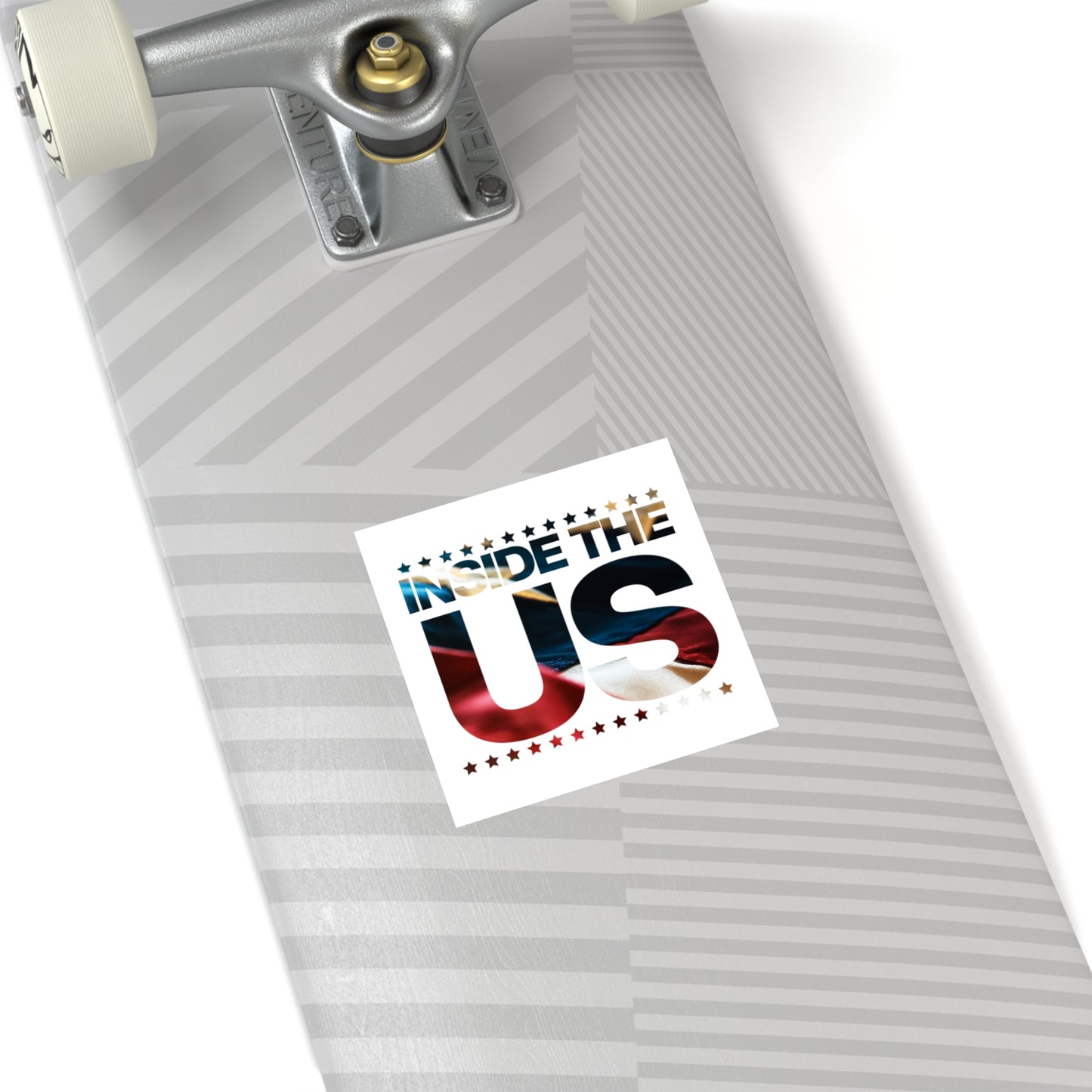 Inside the US Sticker