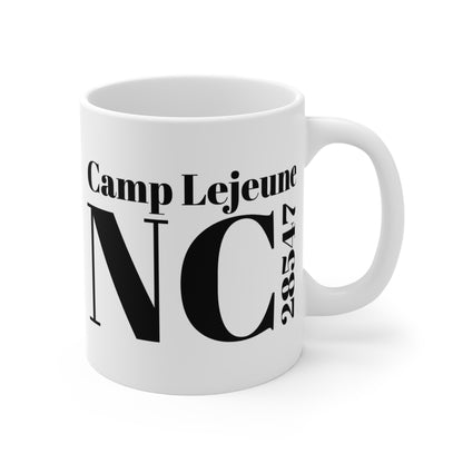 Camp Lejeune, NC 28547 Mug