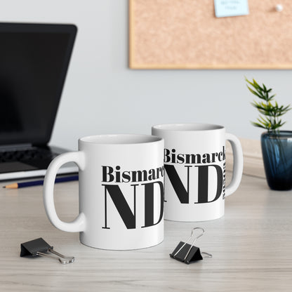 Bismarck, ND 58503 Mug