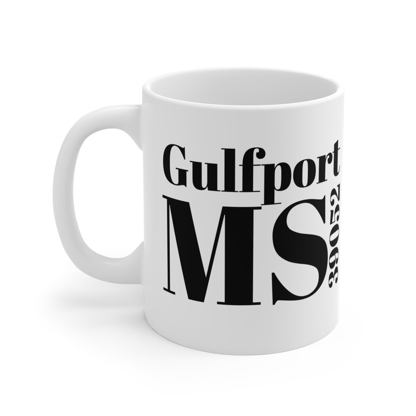 Gulfport, MS 39032 Mug