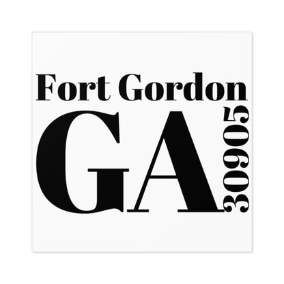 Fort Gordon, GA 30905 Sticker