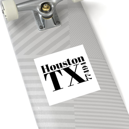 Houston, TX 77449 Sticker