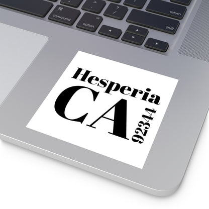 Hesperia, CA 92344 Sticker