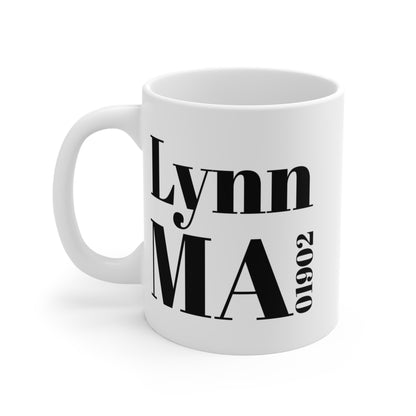 Lynn, MA 01902 Mug