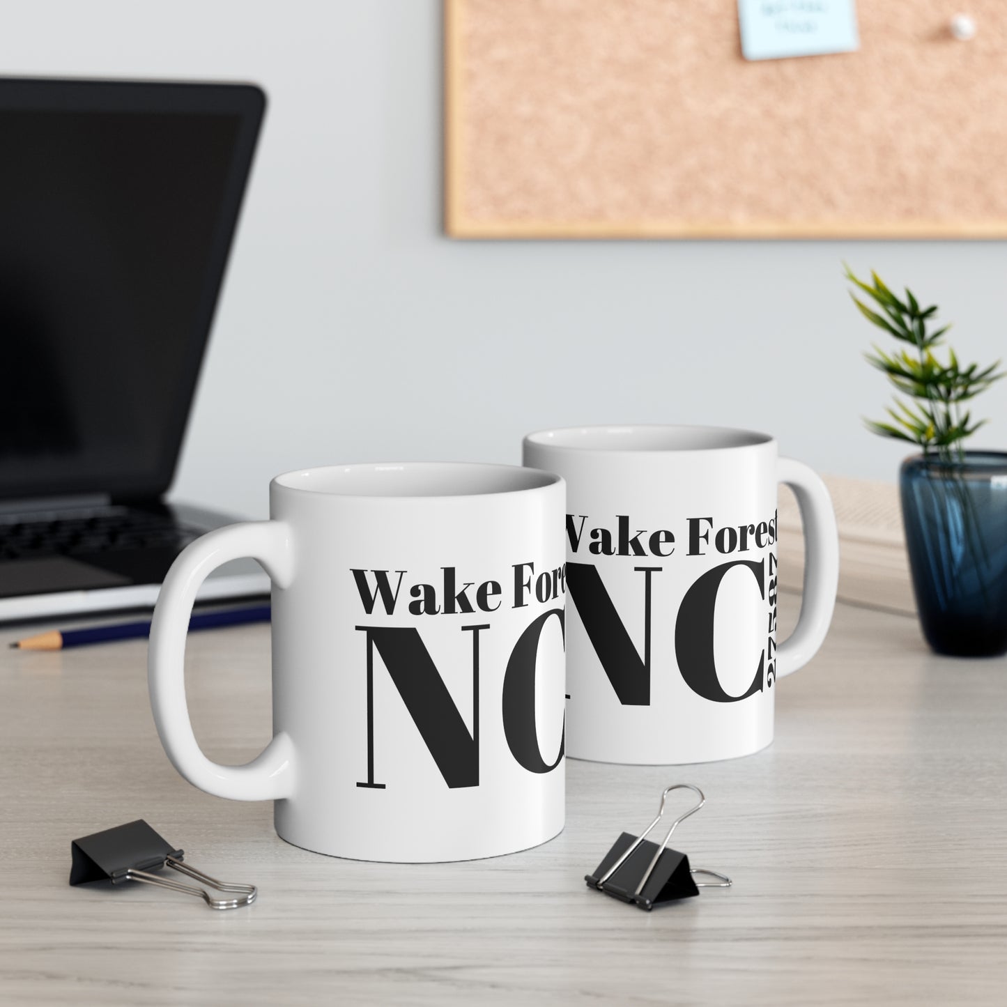 Wake Forest, NC 27587 Mug