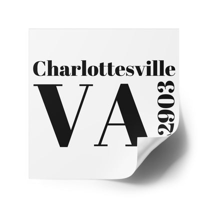 Charlottesville, VA 22903 Sticker