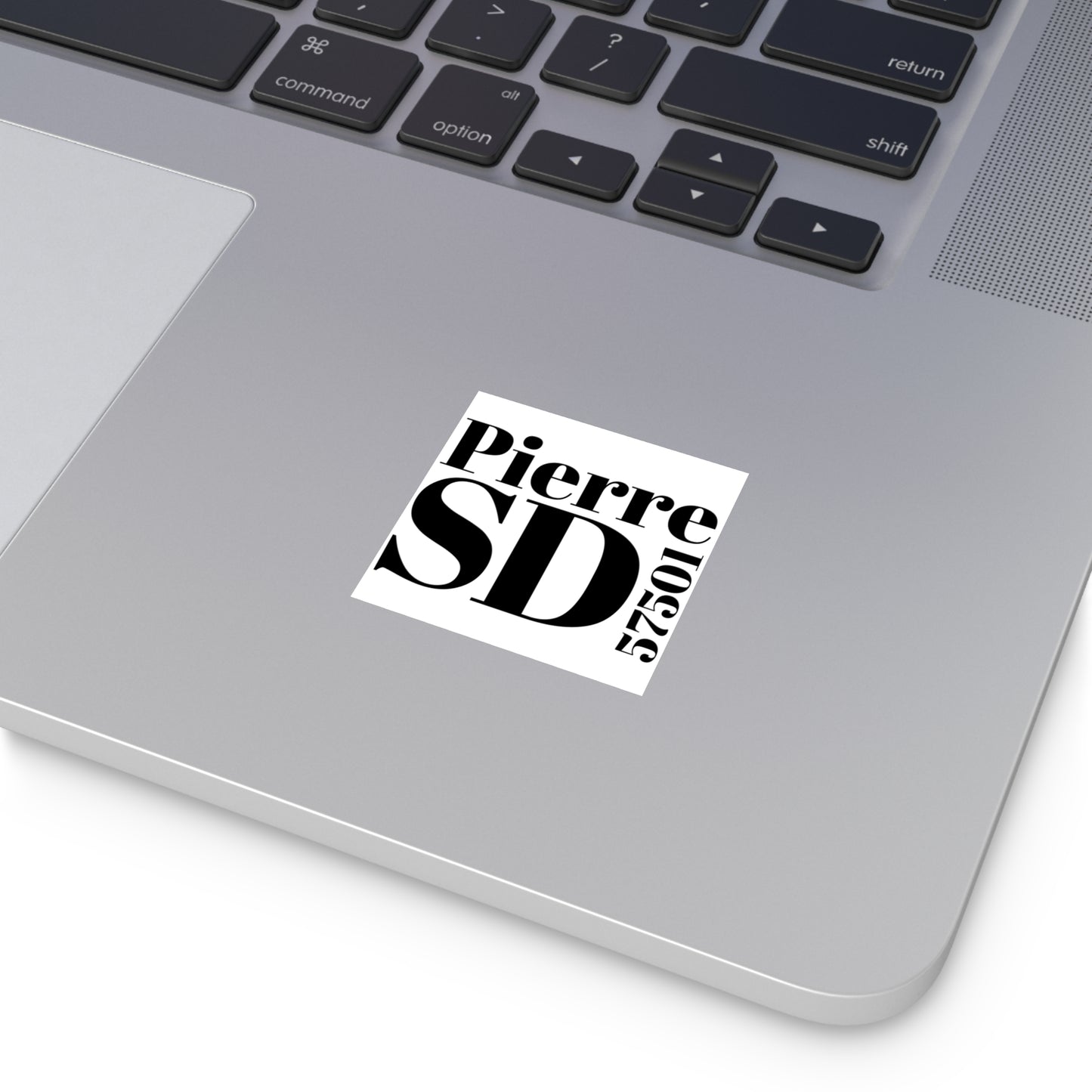 Pierre, SD 57501 Sticker