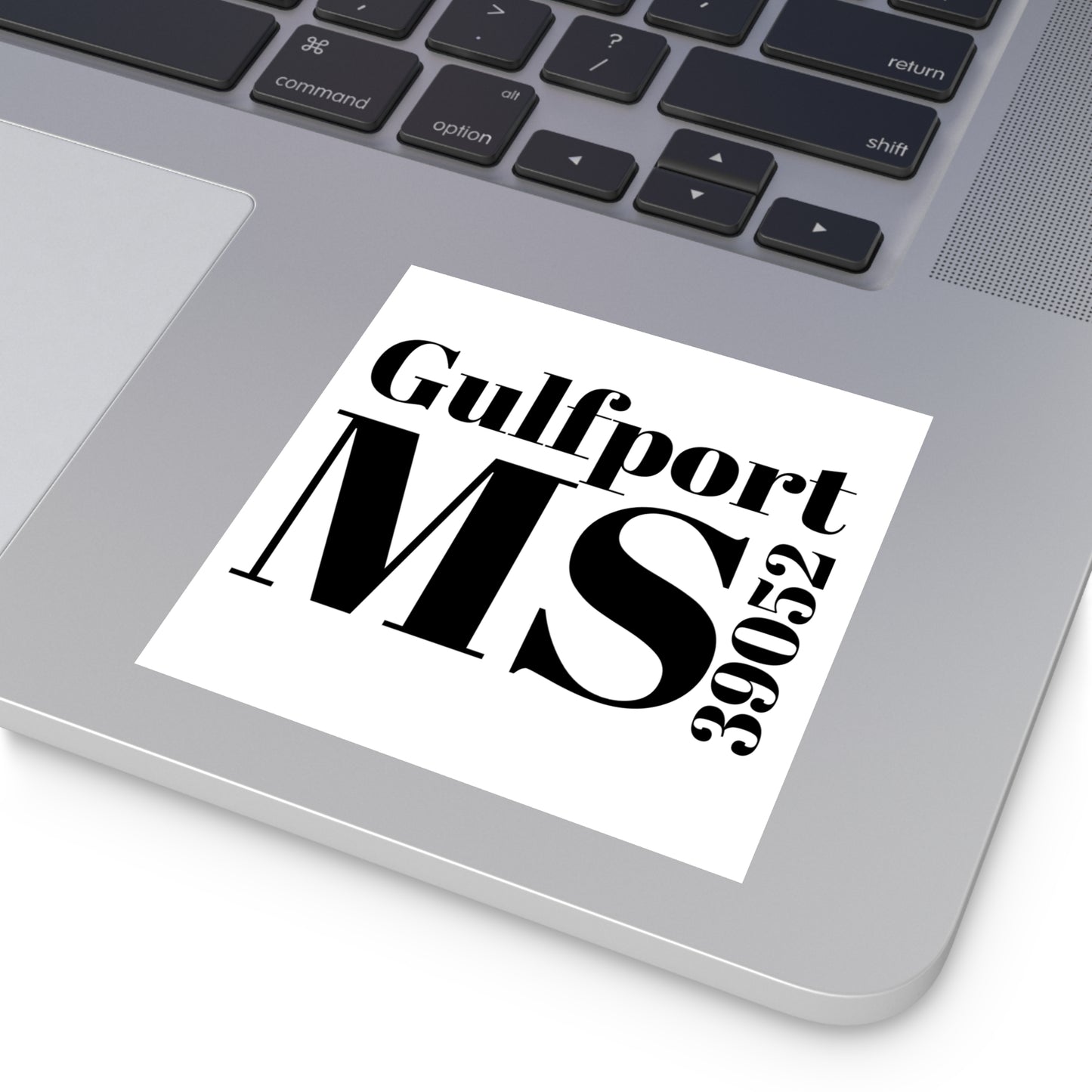 Gulfport, MS 39052 Sticker