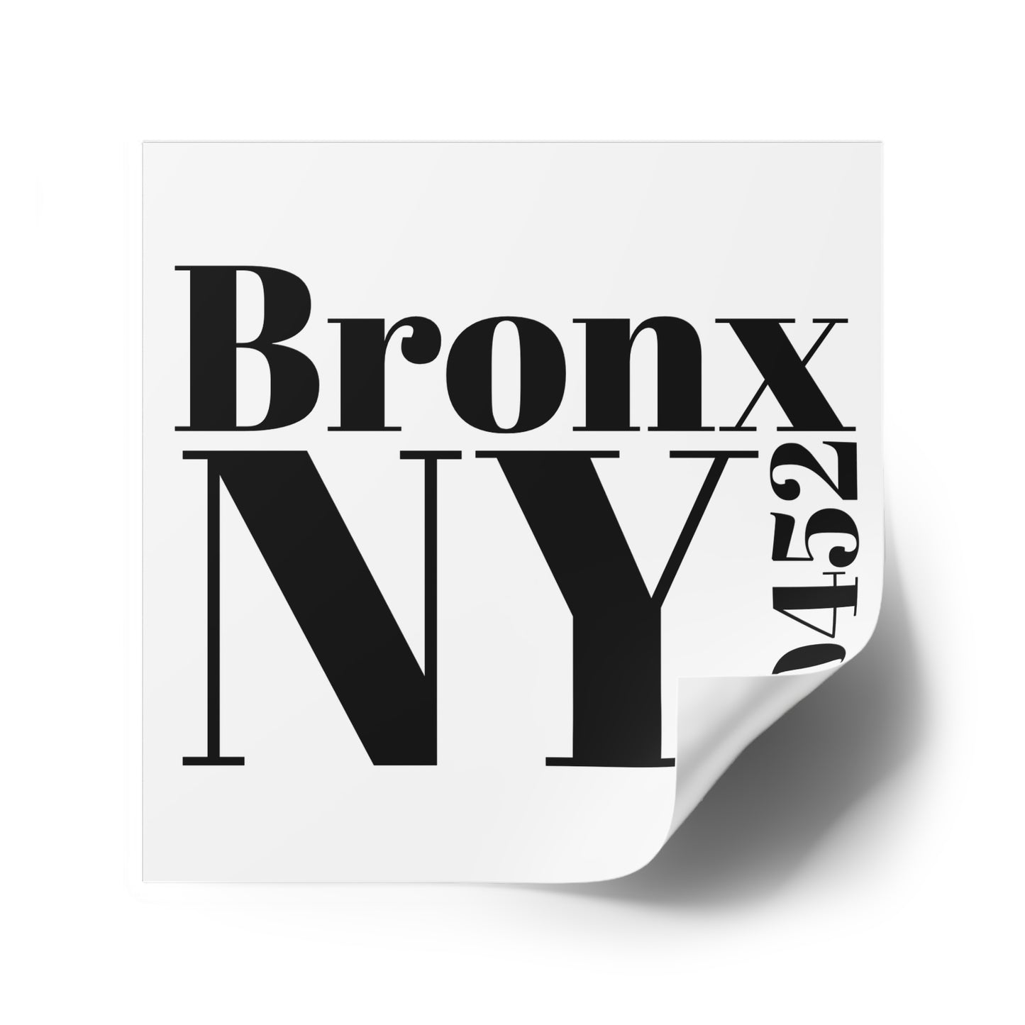 Bronx, NY 10452 Sticker