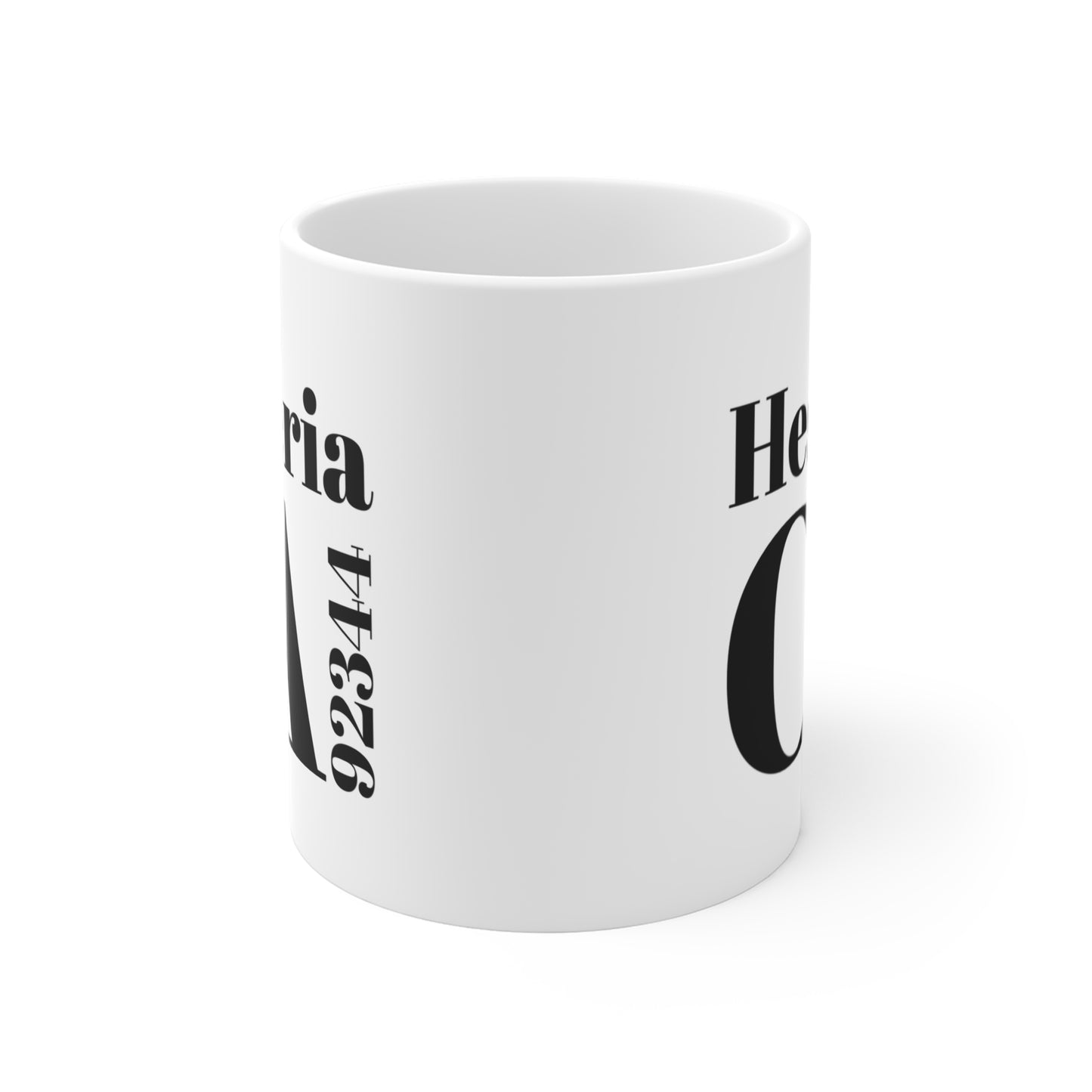 Hesperia, CA 92344 Mug