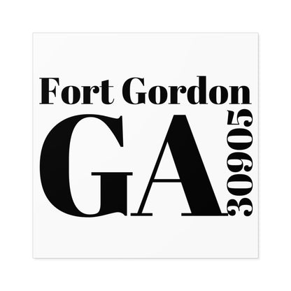 Fort Gordon, GA 30905 Sticker