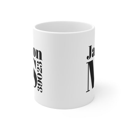 Jackson, MS 39023 Mug