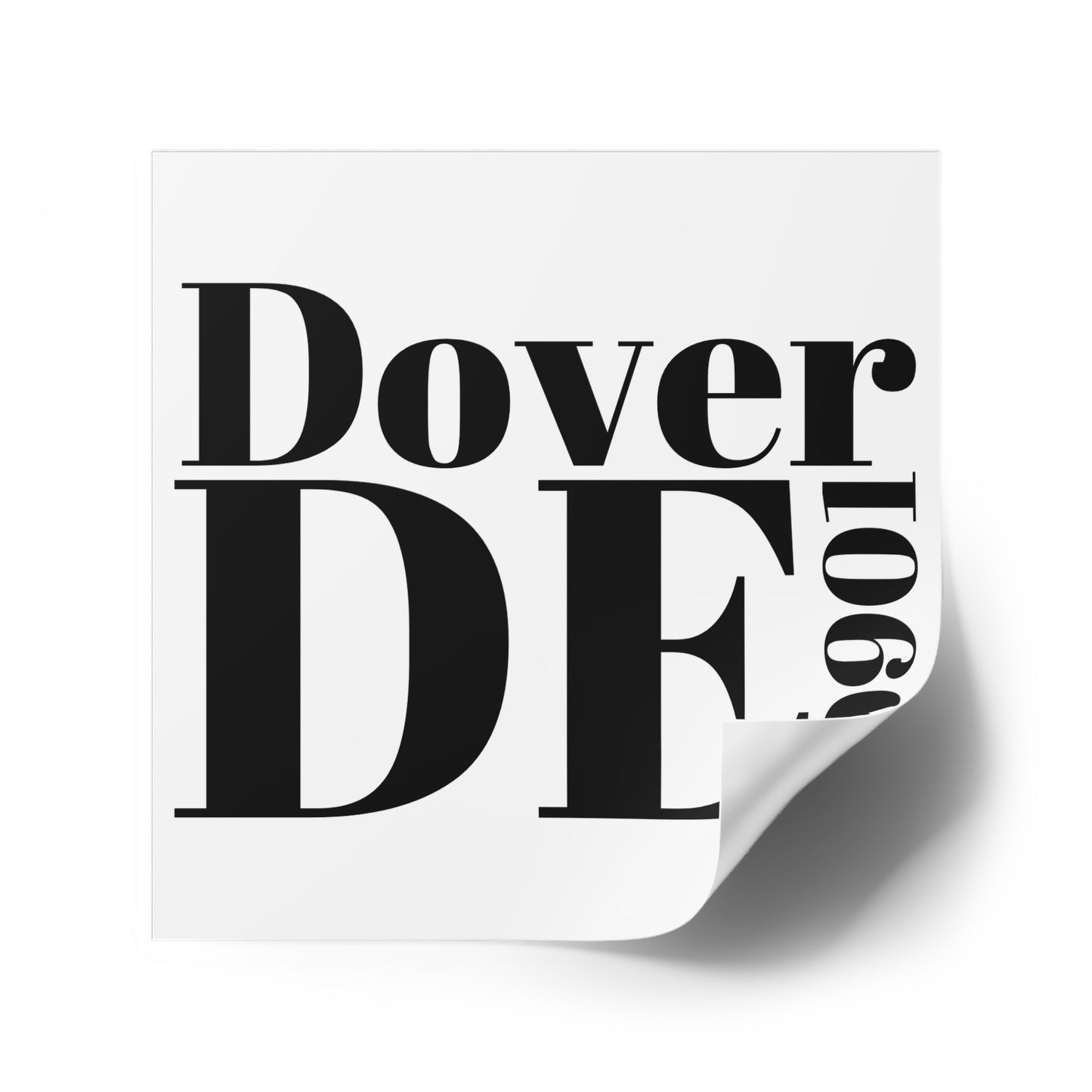 Dover, DE 19901 Sticker