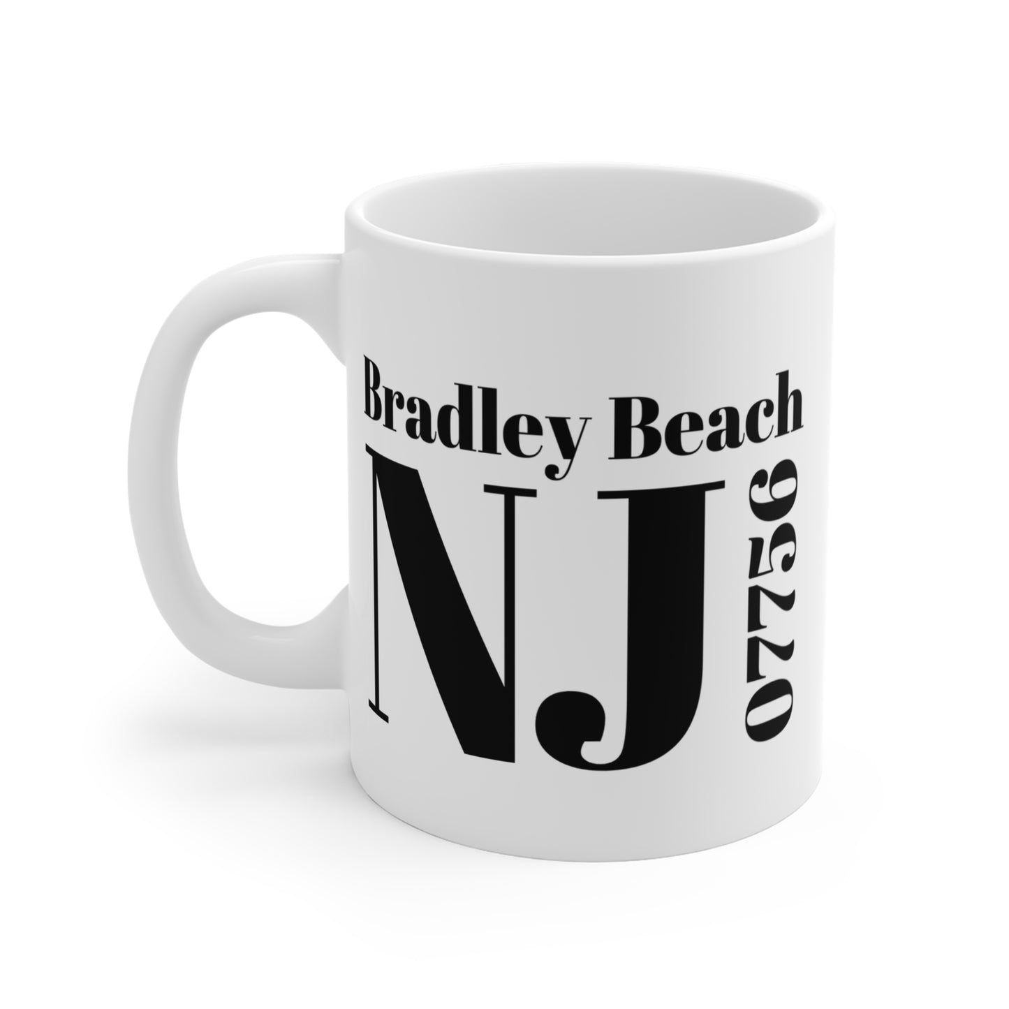 Bradley Beach, NJ 07756 Mug