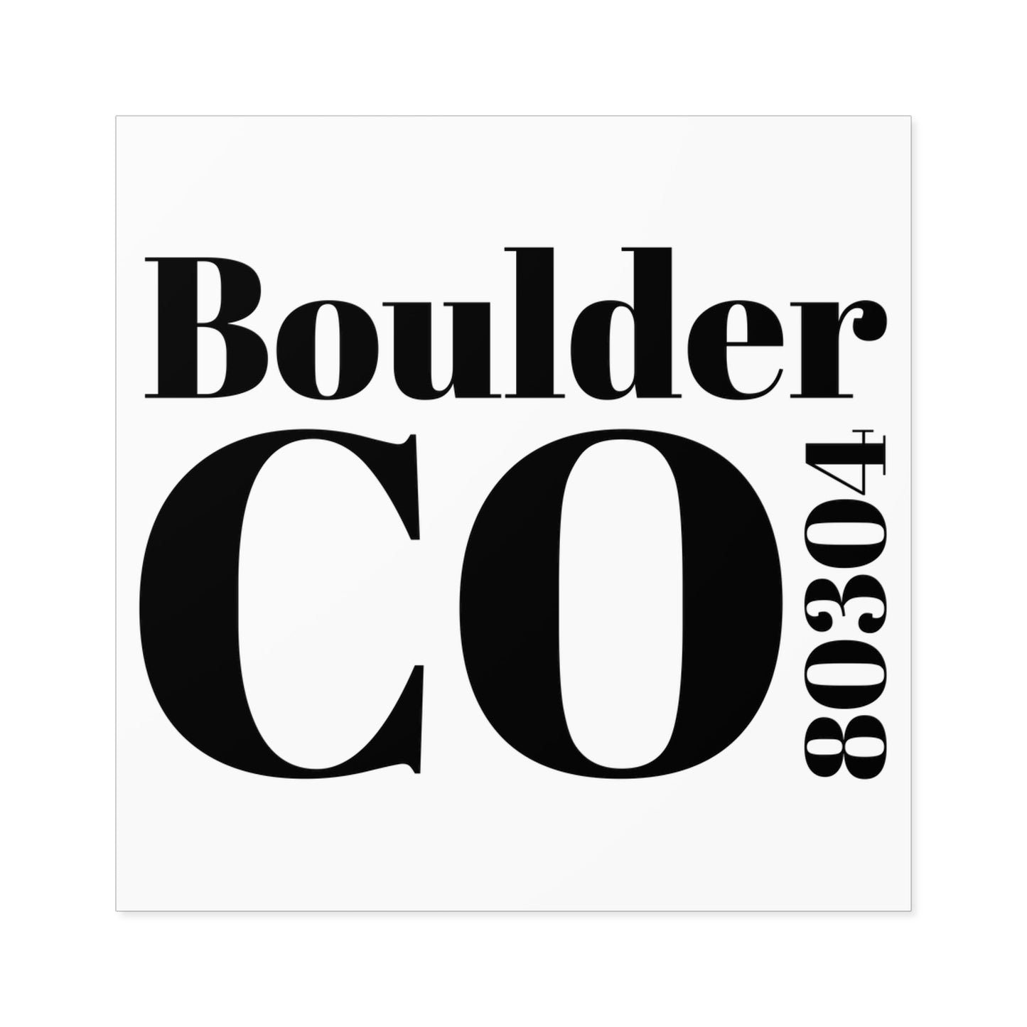 Boulder, CO 80304