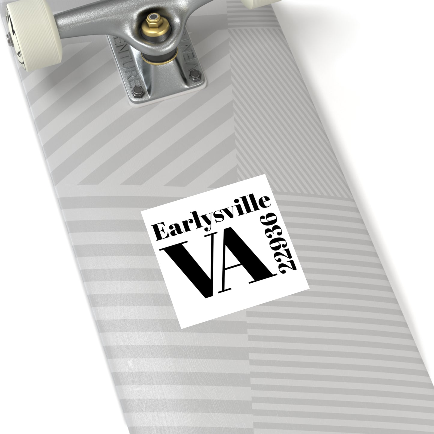 Earlysville, VA 22936 Sticker