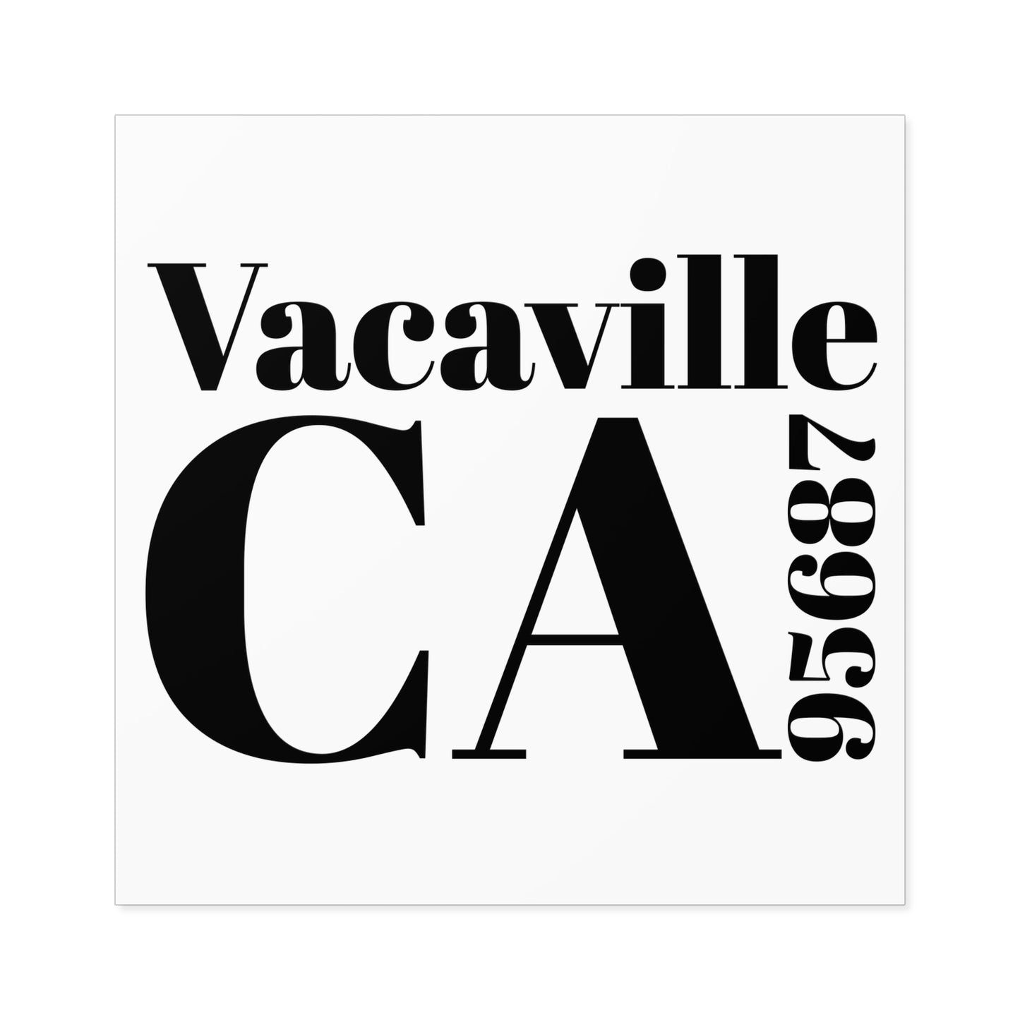 Vacaville, CA 95687