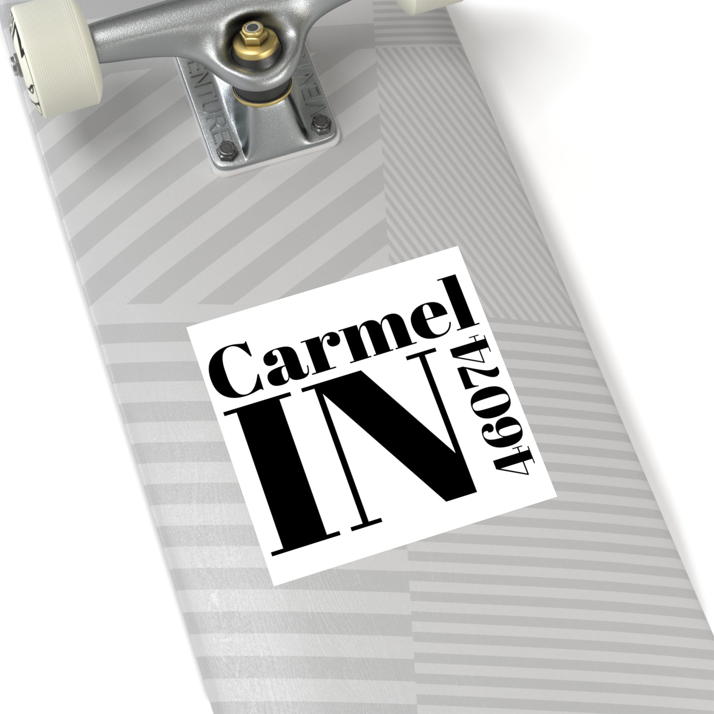 Carmel, I 46074 Sticker