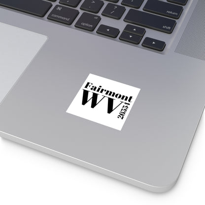 Fairmont, WV 26554 Sticker