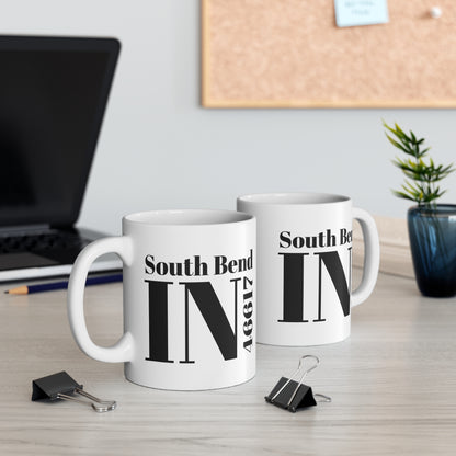 South Bend, IN 46617 Mug