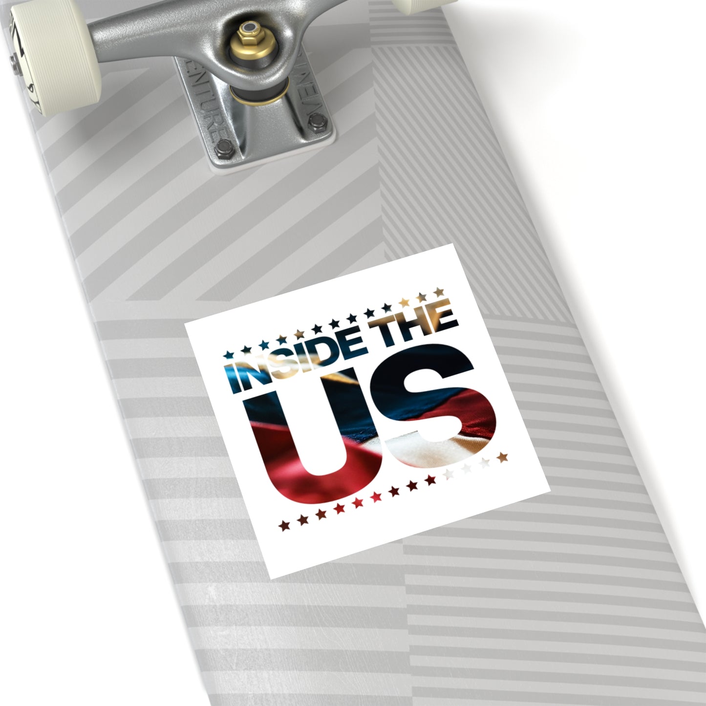 Inside the US Sticker