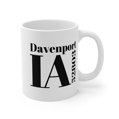 Davenport, IA 52803 Mug