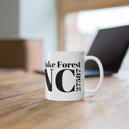 Wake Forest, NC 27587 Mug