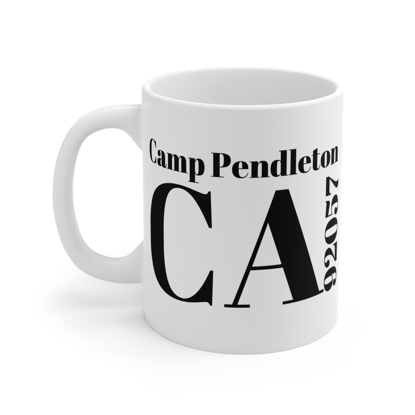 Camp Pendleton, CA 92057 Mug