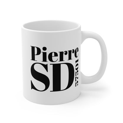 Pierre, SD 57501 Mug