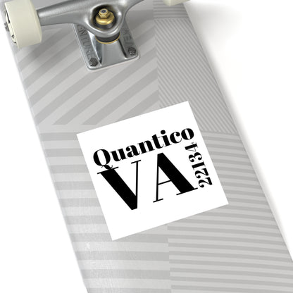 Quantico, VA 22134 Sticker